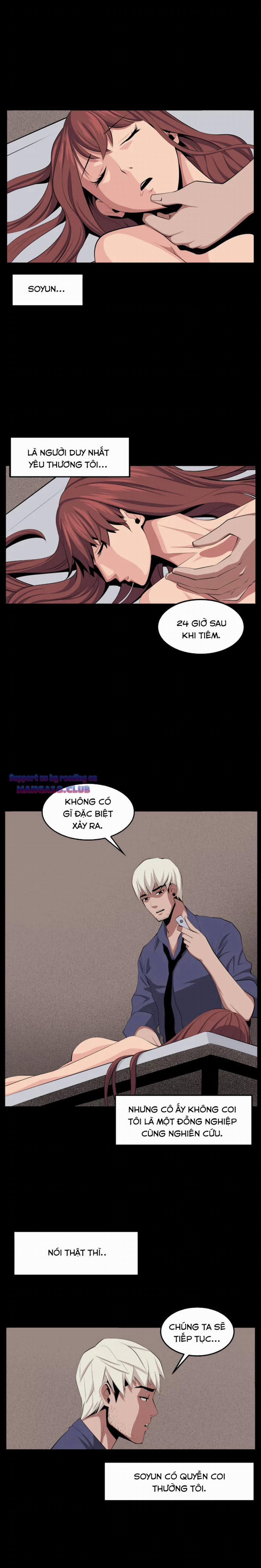 Cạm Bẫy - Venus Mantrap 33 trang 9