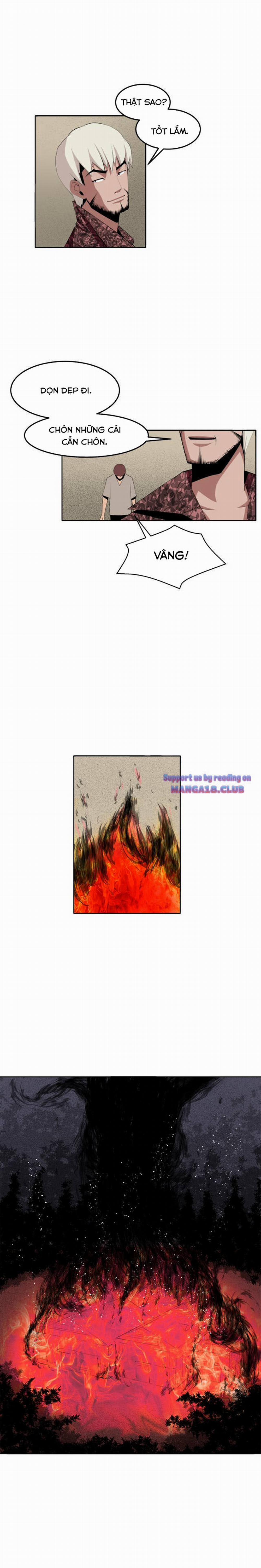 Cạm Bẫy - Venus Mantrap 34 trang 18