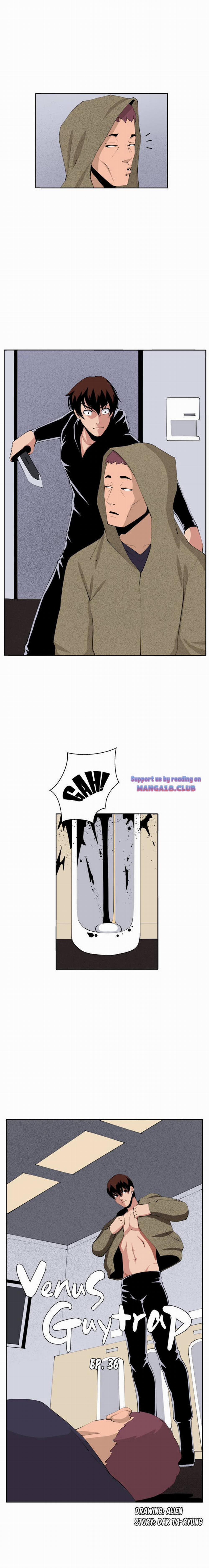 Cạm Bẫy - Venus Mantrap 36 trang 4