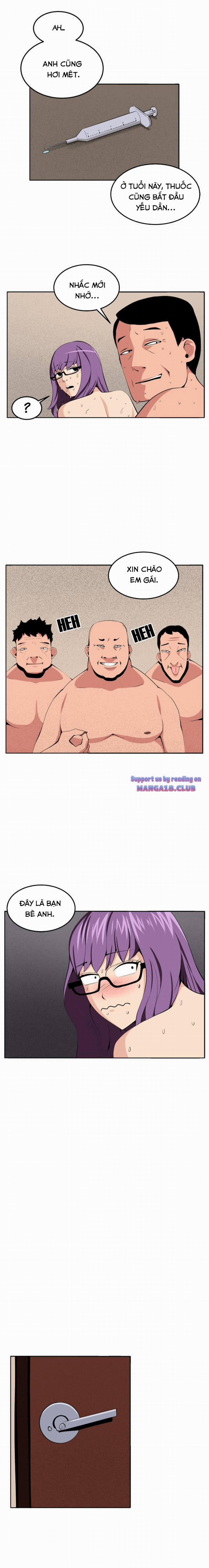 Cạm Bẫy - Venus Mantrap 39 trang 18