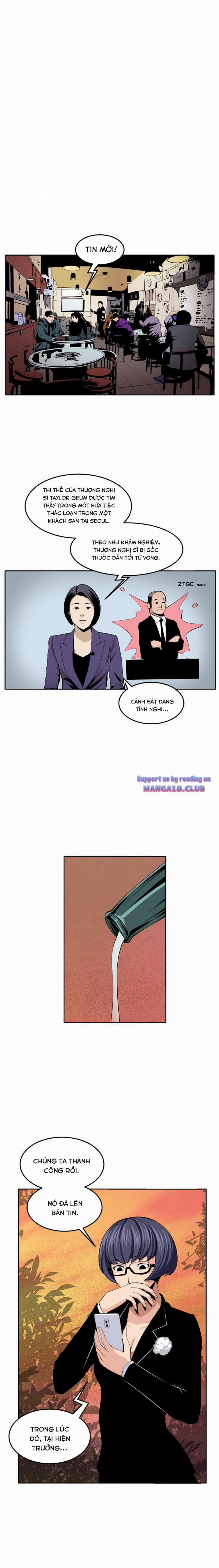 Cạm Bẫy - Venus Mantrap 39 trang 8