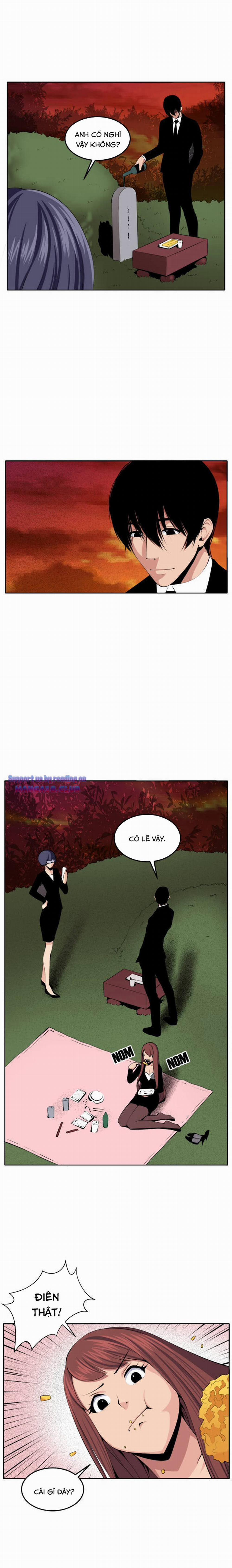 Cạm Bẫy - Venus Mantrap 39 trang 9