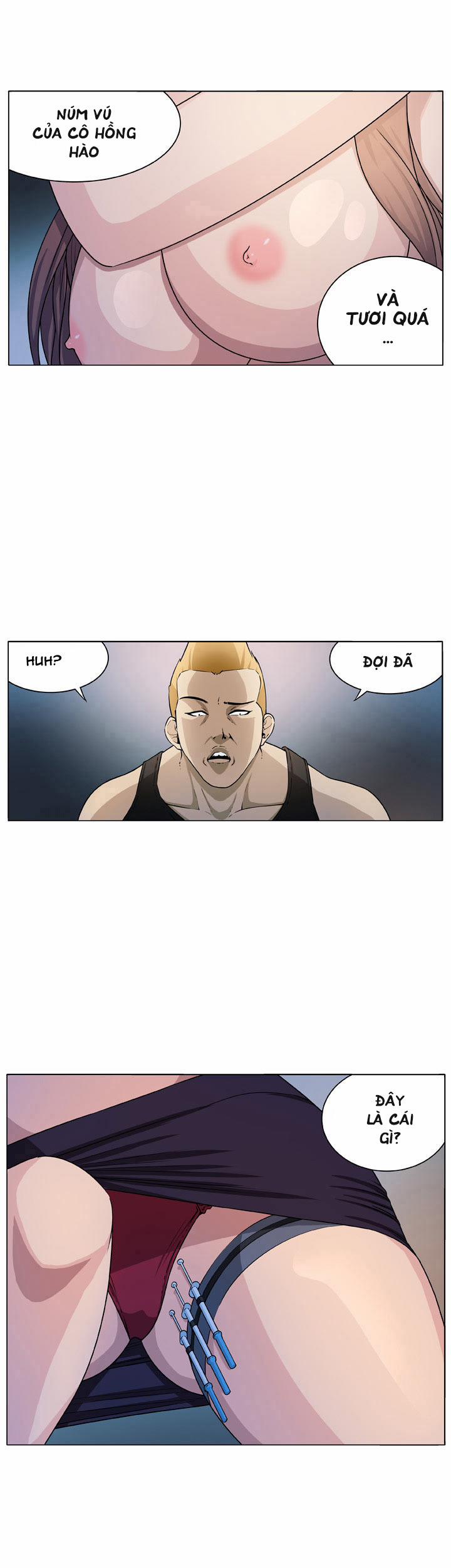 Cạm Bẫy - Venus Mantrap 5 trang 15