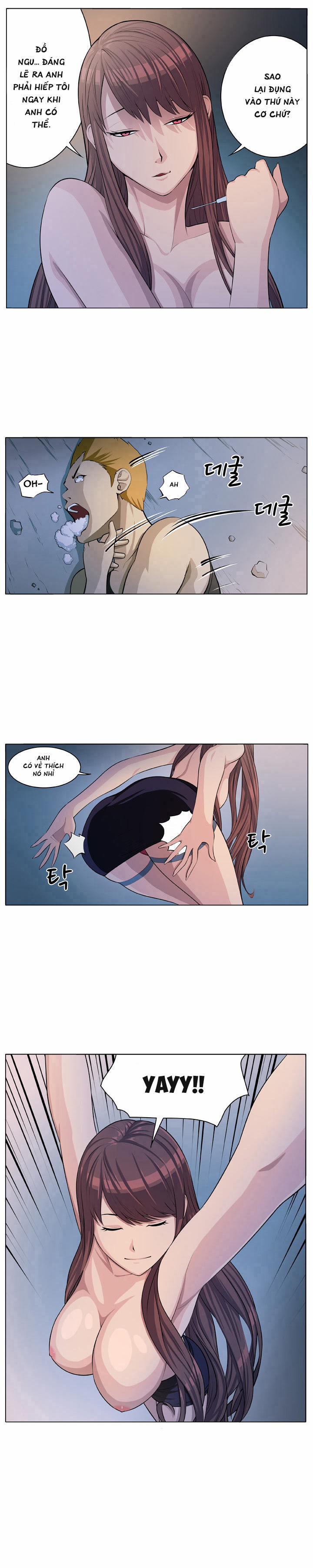 Cạm Bẫy - Venus Mantrap 5 trang 19