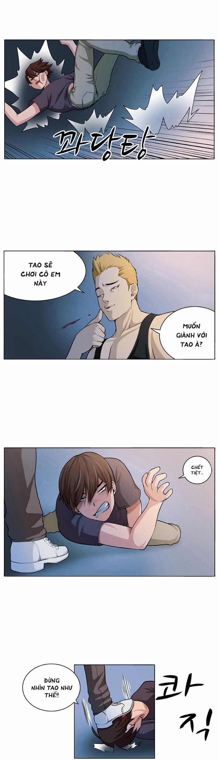 Cạm Bẫy - Venus Mantrap 5 trang 8