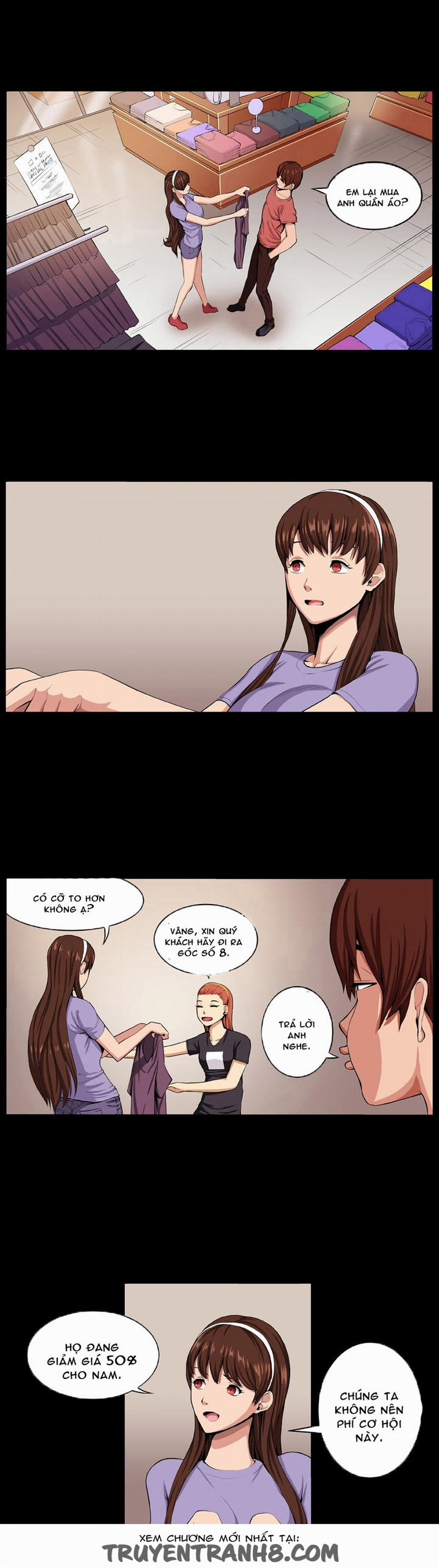 Cạm Bẫy - Venus Mantrap 6 trang 5