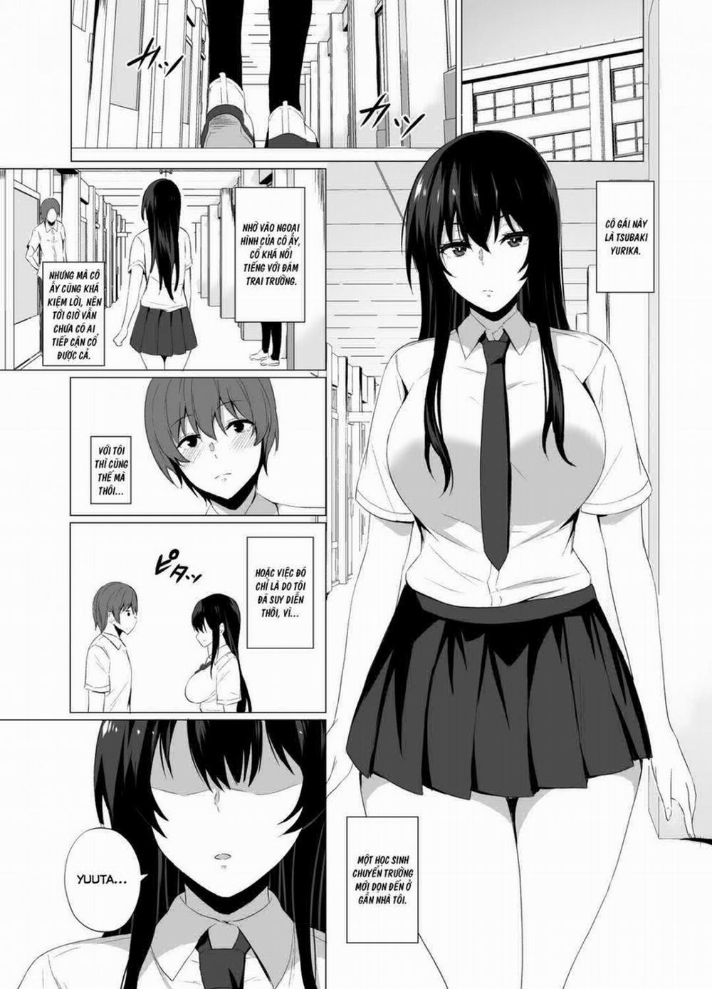 Cám dỗ dâm đãng từ nữ sinh chuyển trường Oneshot trang 5