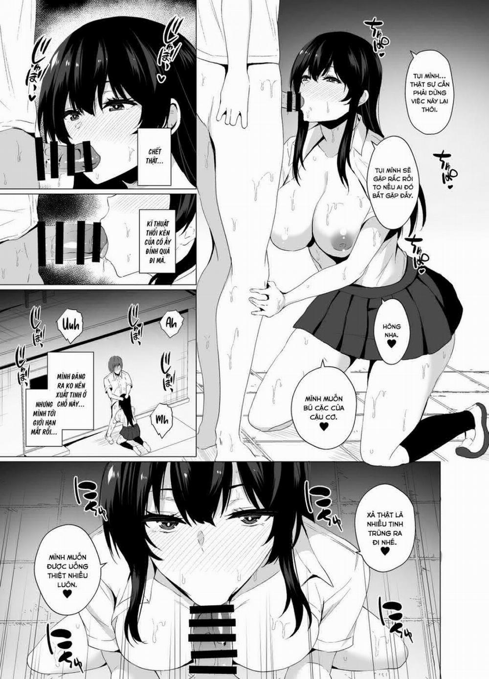 Cám dỗ dâm đãng từ nữ sinh chuyển trường Oneshot trang 7