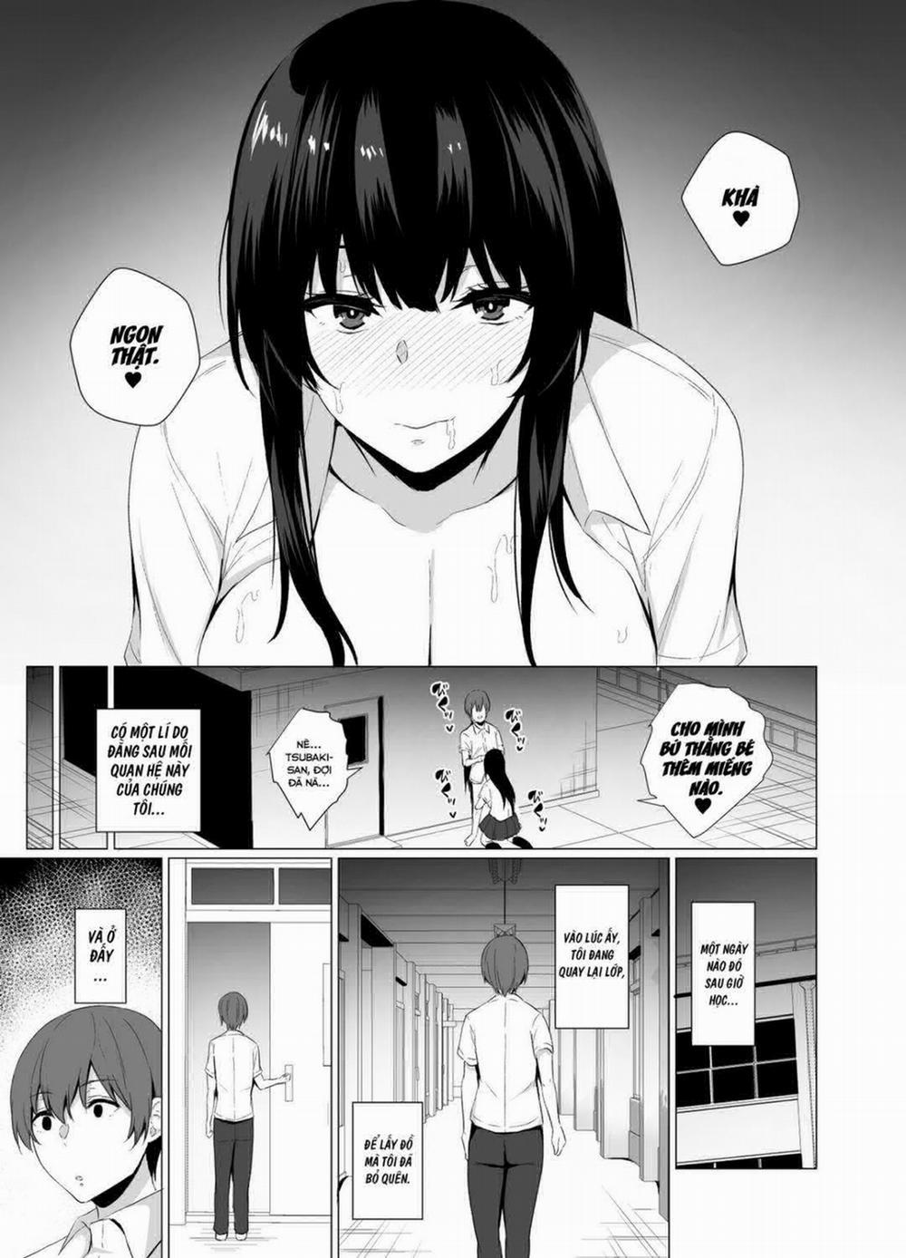 Cám dỗ dâm đãng từ nữ sinh chuyển trường Oneshot trang 9