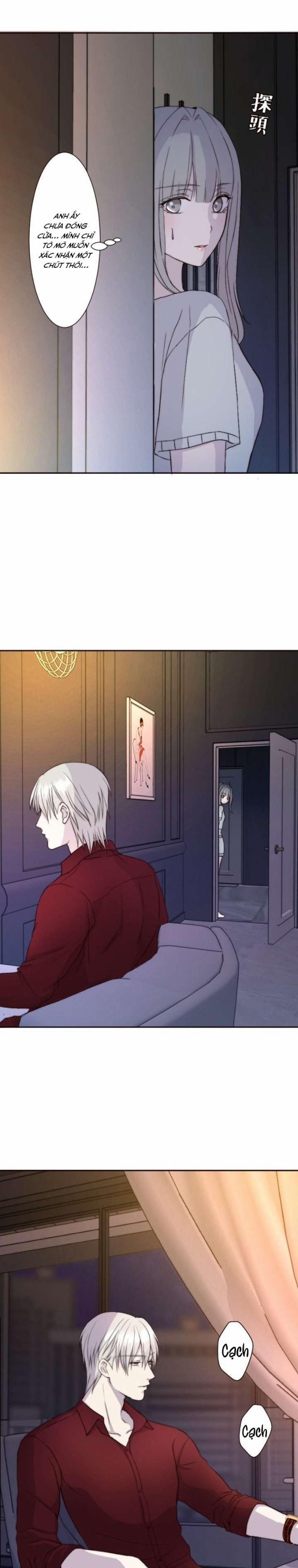 Cám Dỗ Nguy Hiểm 12 trang 6