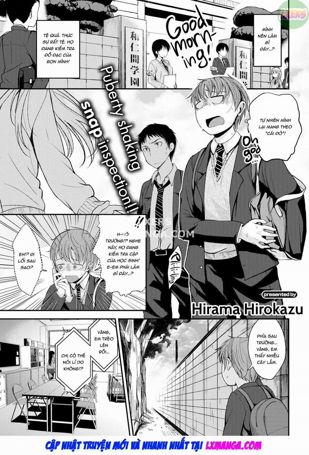 Cám Dỗ Sau Giờ Học Oneshot trang 1