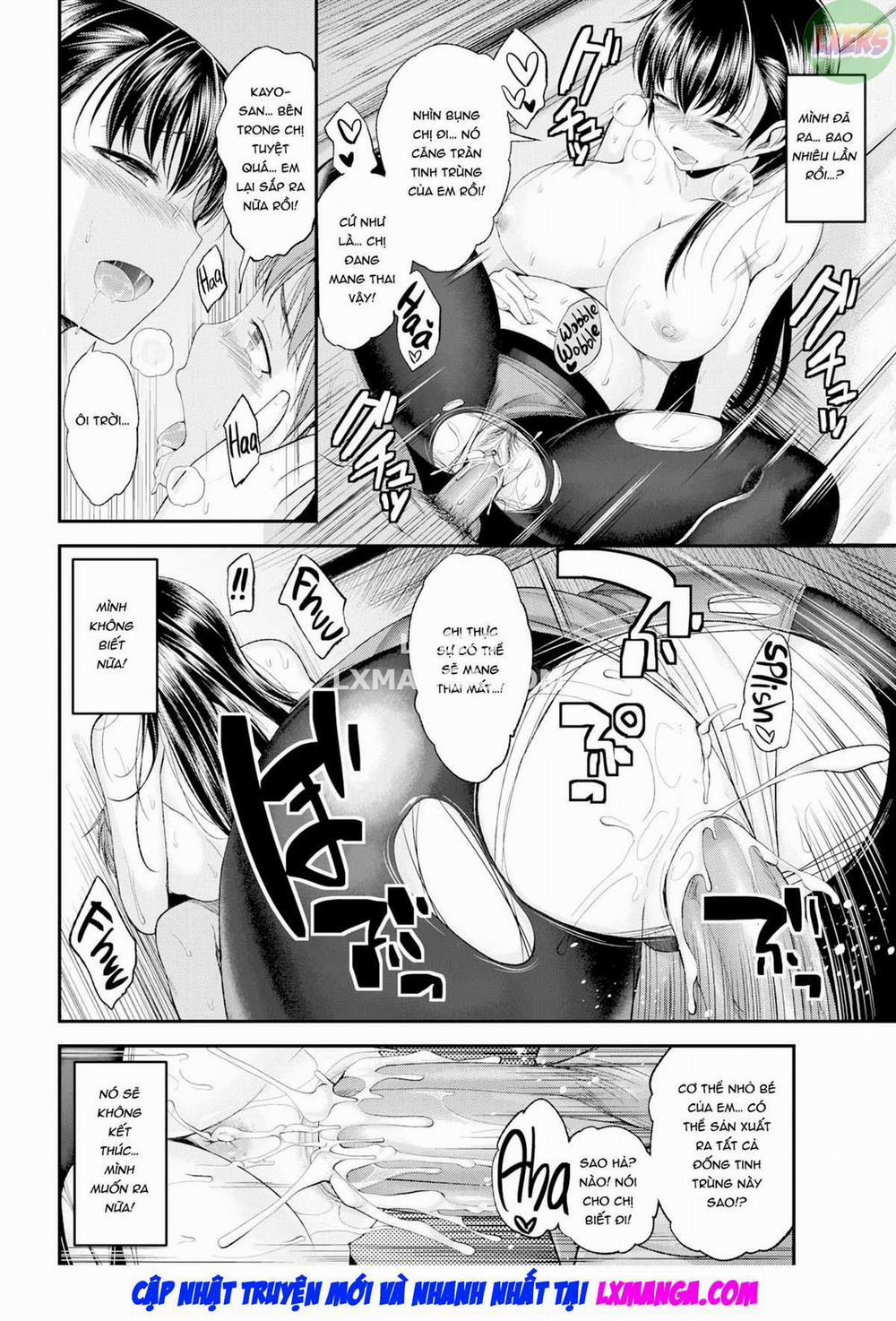 Cám Dỗ Sau Giờ Học Oneshot trang 18