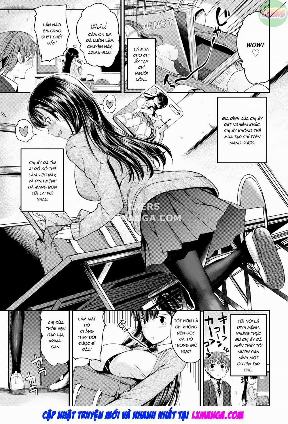 Cám Dỗ Sau Giờ Học Oneshot trang 3