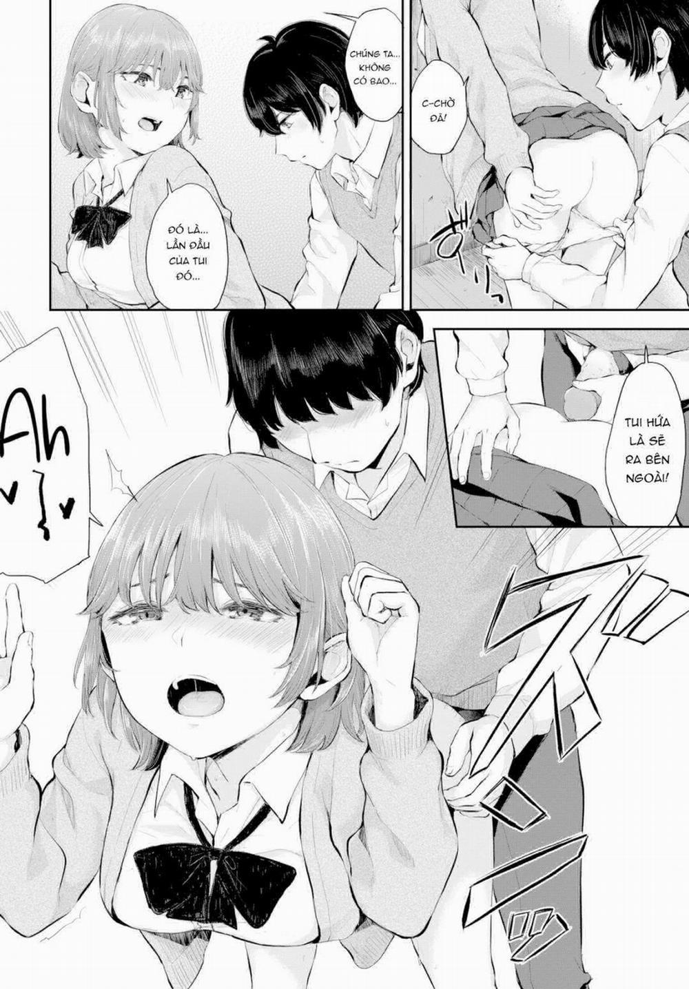 Cám Dỗ Oneshot trang 8