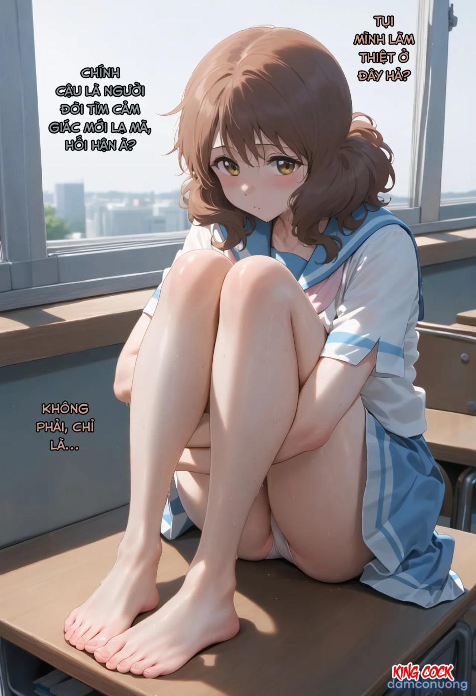 Cảm Giác Mới Lạ OneShot trang 1