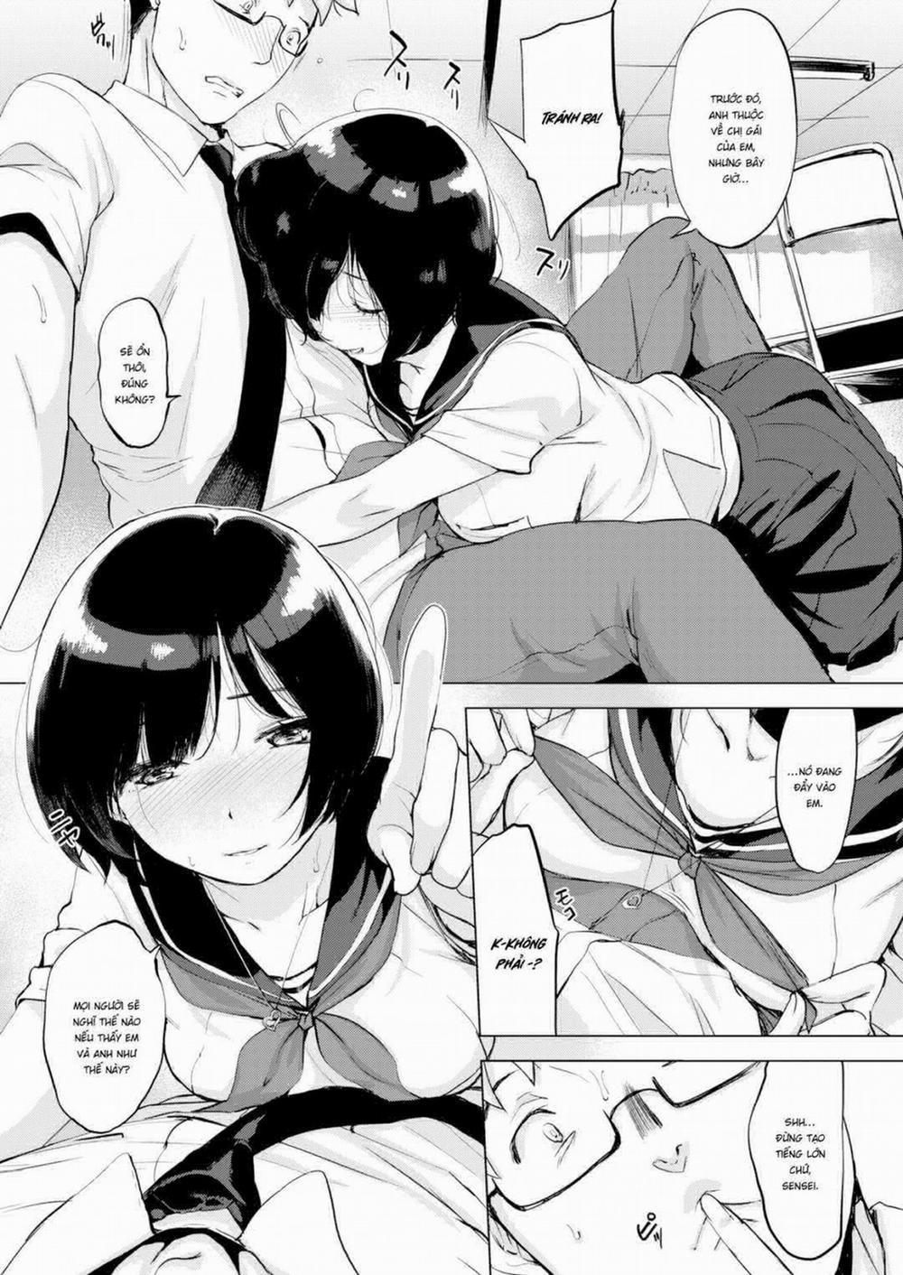 Cảm giác xa cách của Konomi Oneshot trang 11