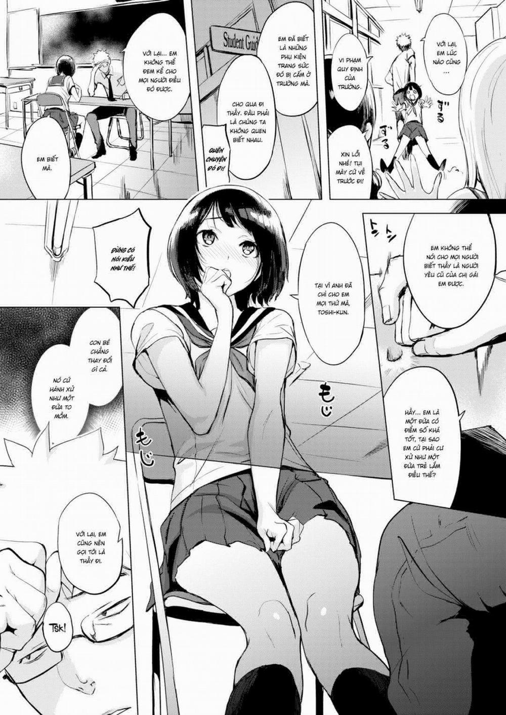 Cảm giác xa cách của Konomi Oneshot trang 4