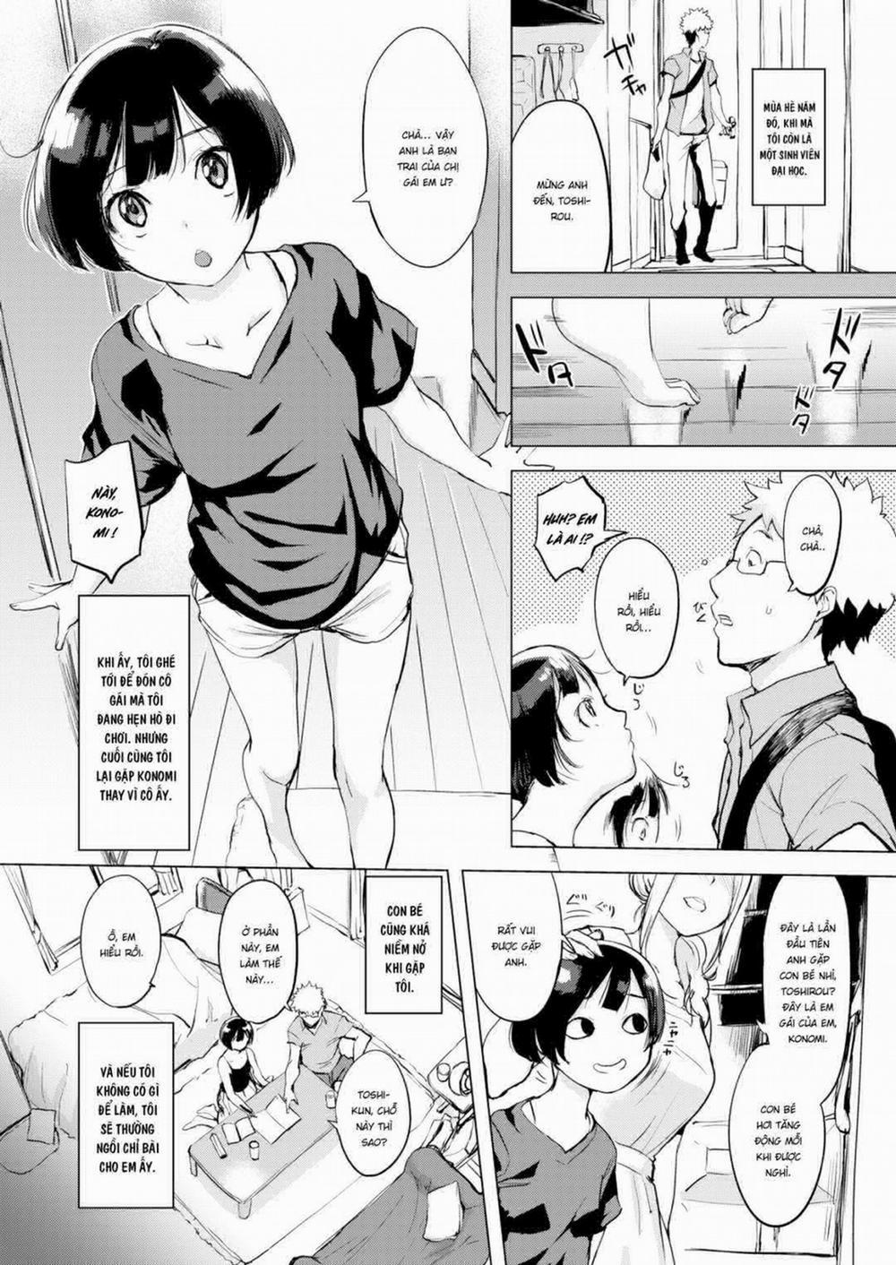 Cảm giác xa cách của Konomi Oneshot trang 5