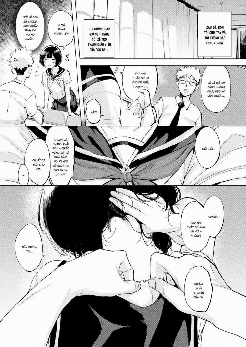 Cảm giác xa cách của Konomi Oneshot trang 8