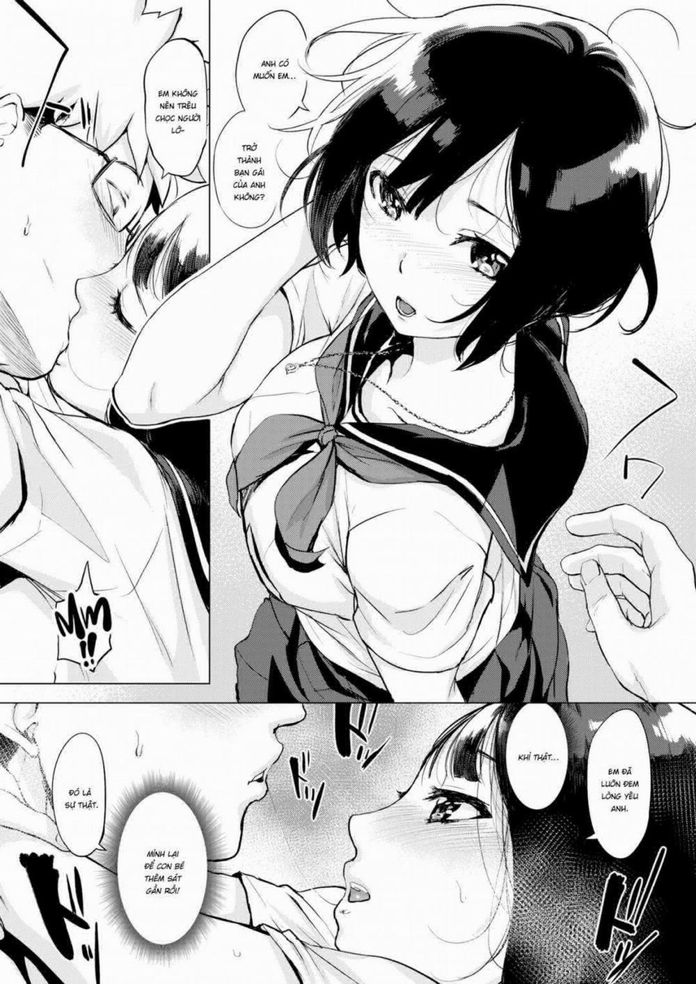 Cảm giác xa cách của Konomi Oneshot trang 9