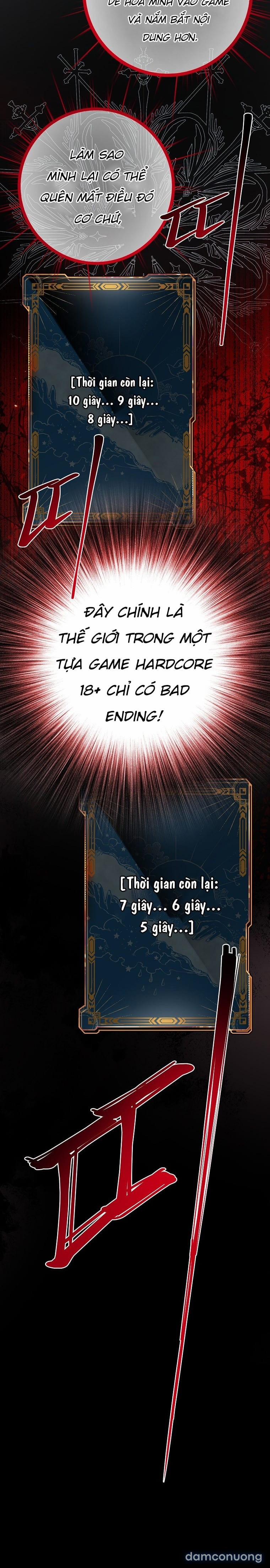 Cẩm Nang Chinh Phục Kết Cục Merry Bad Ending 1 trang 16
