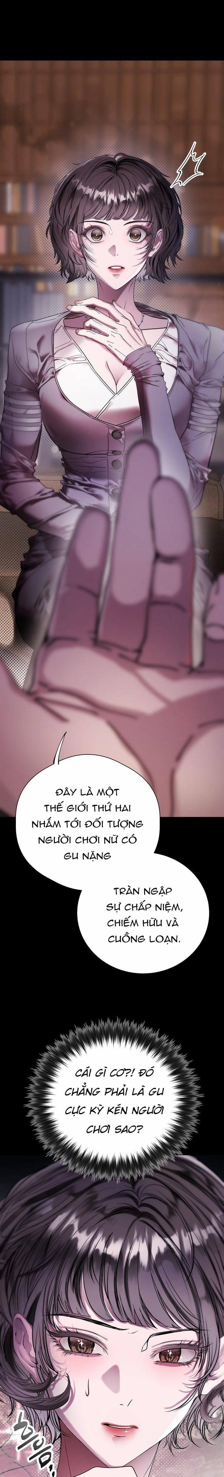 Cẩm Nang Chinh Phục Kết Cục Merry Bad Ending 1 trang 21