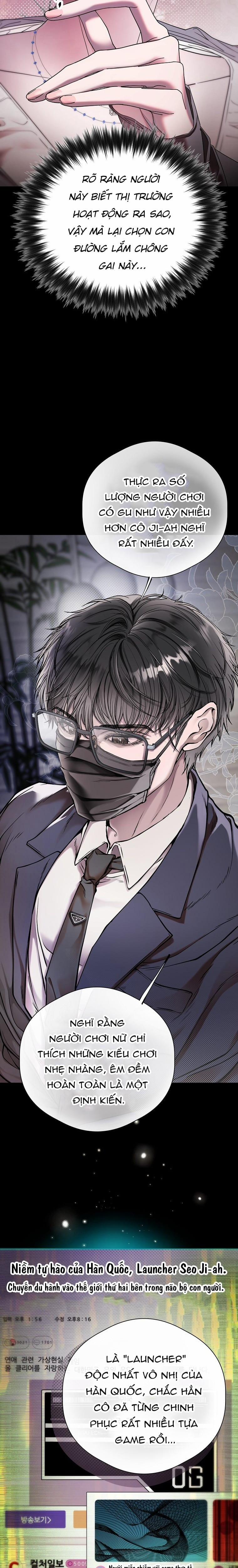 Cẩm Nang Chinh Phục Kết Cục Merry Bad Ending 1 trang 22