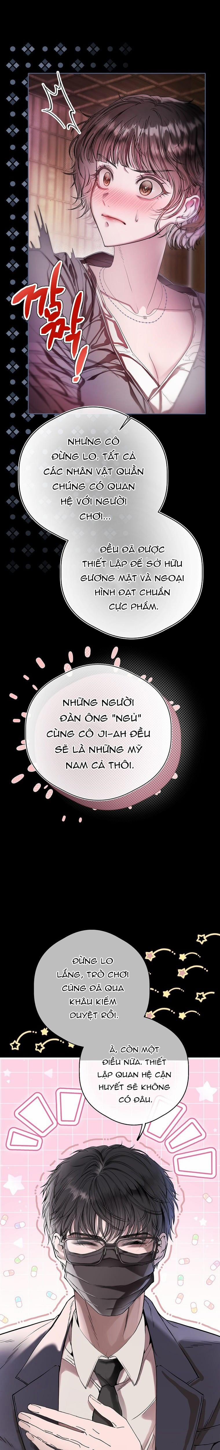 Cẩm Nang Chinh Phục Kết Cục Merry Bad Ending 1 trang 29