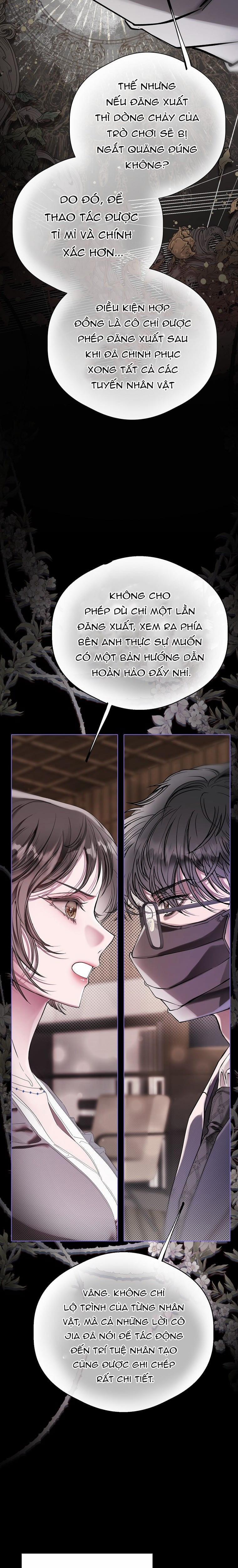 Cẩm Nang Chinh Phục Kết Cục Merry Bad Ending 1 trang 35