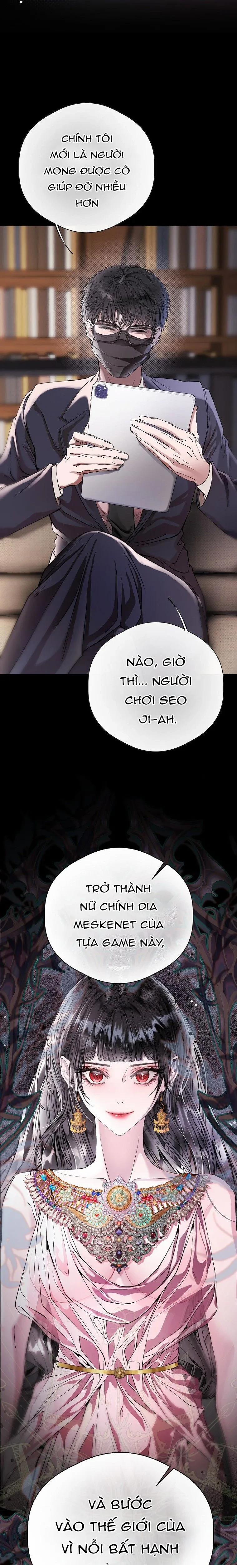 Cẩm Nang Chinh Phục Kết Cục Merry Bad Ending 1 trang 41