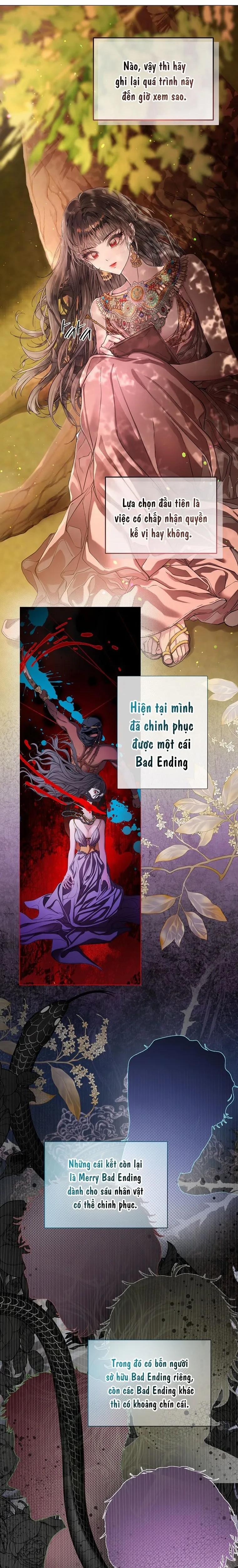 Cẩm Nang Chinh Phục Kết Cục Merry Bad Ending 2 trang 14