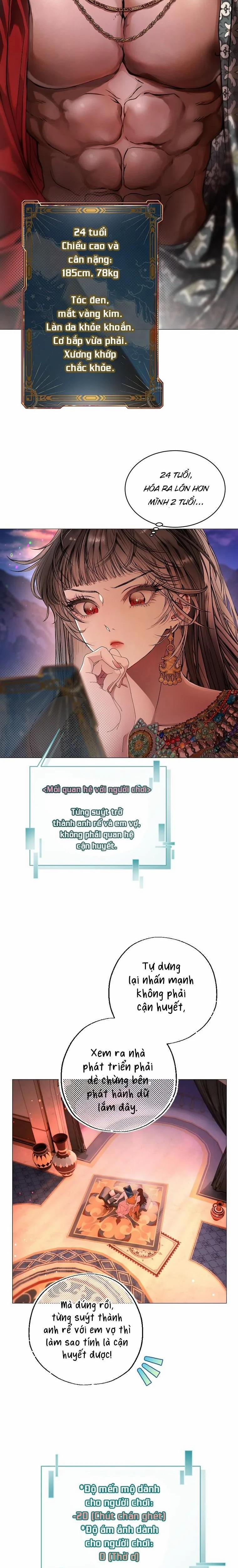 Cẩm Nang Chinh Phục Kết Cục Merry Bad Ending 3 trang 2