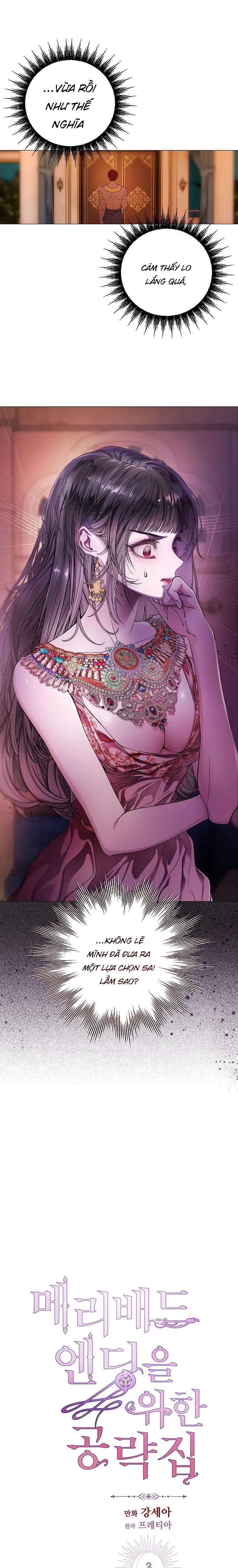 Cẩm Nang Chinh Phục Kết Cục Merry Bad Ending 3 trang 21