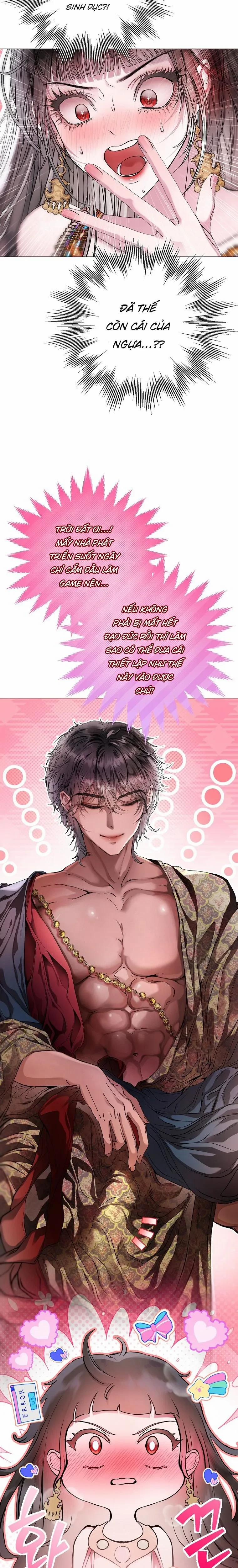 Cẩm Nang Chinh Phục Kết Cục Merry Bad Ending 3 trang 7