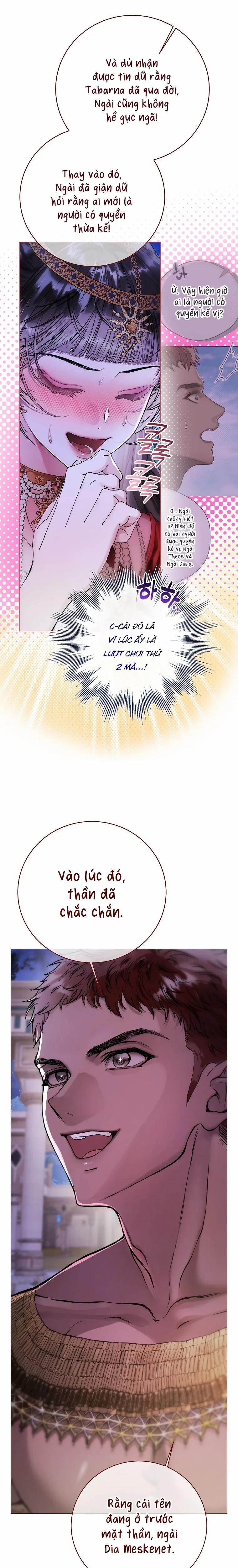 Cẩm Nang Chinh Phục Kết Cục Merry Bad Ending 5 trang 21