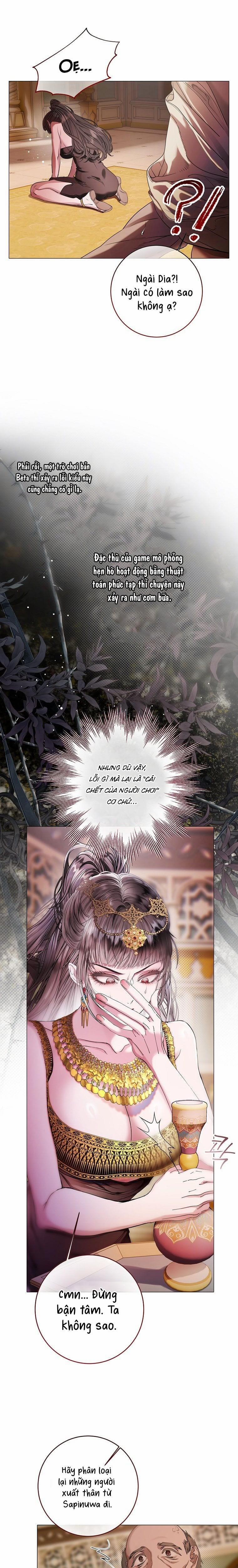 Cẩm Nang Chinh Phục Kết Cục Merry Bad Ending 7 trang 21