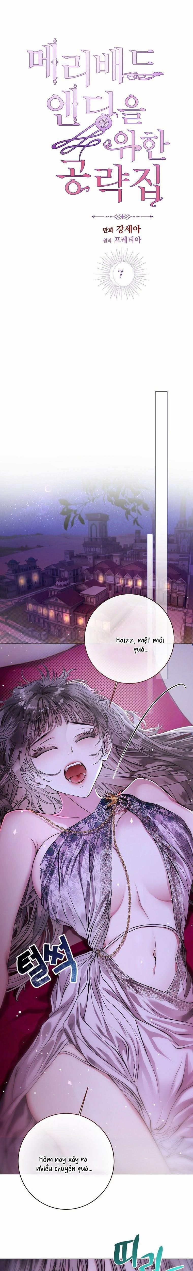Cẩm Nang Chinh Phục Kết Cục Merry Bad Ending 7 trang 5