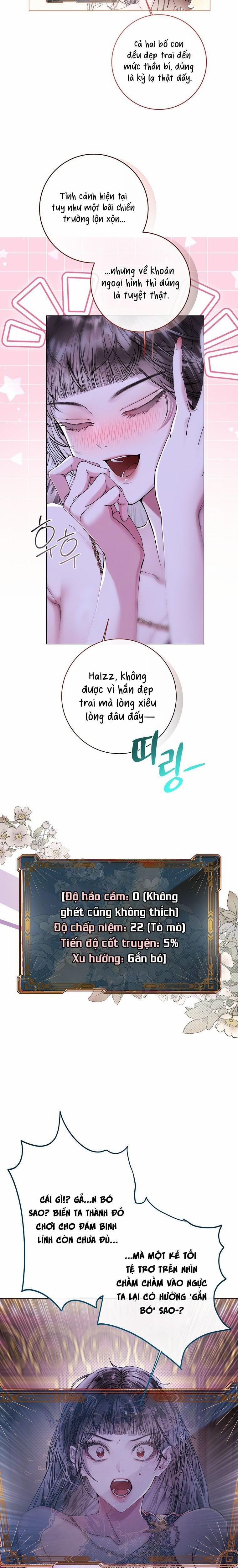 Cẩm Nang Chinh Phục Kết Cục Merry Bad Ending 7 trang 7