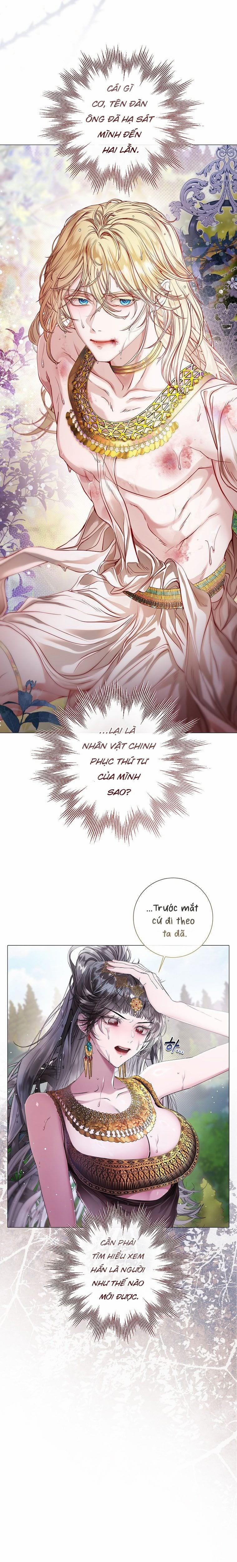 Cẩm Nang Chinh Phục Kết Cục Merry Bad Ending 8 trang 13