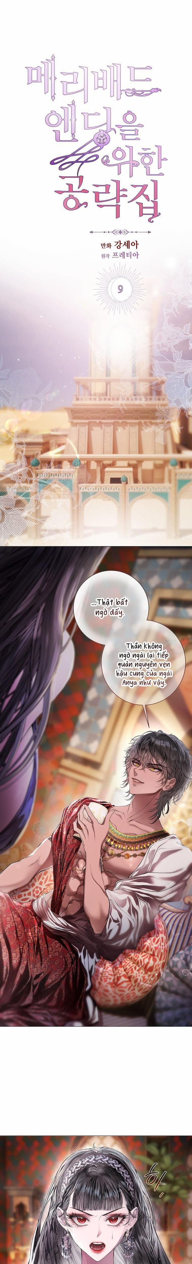 Cẩm Nang Chinh Phục Kết Cục Merry Bad Ending 9 trang 1