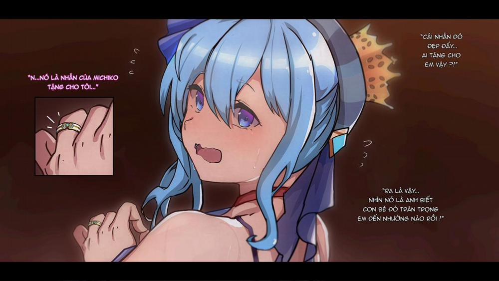 Cẩm Tú Cầu Về Đêm Cẩm Tú Cầu Về Đêm 0 Oneshot trang 3