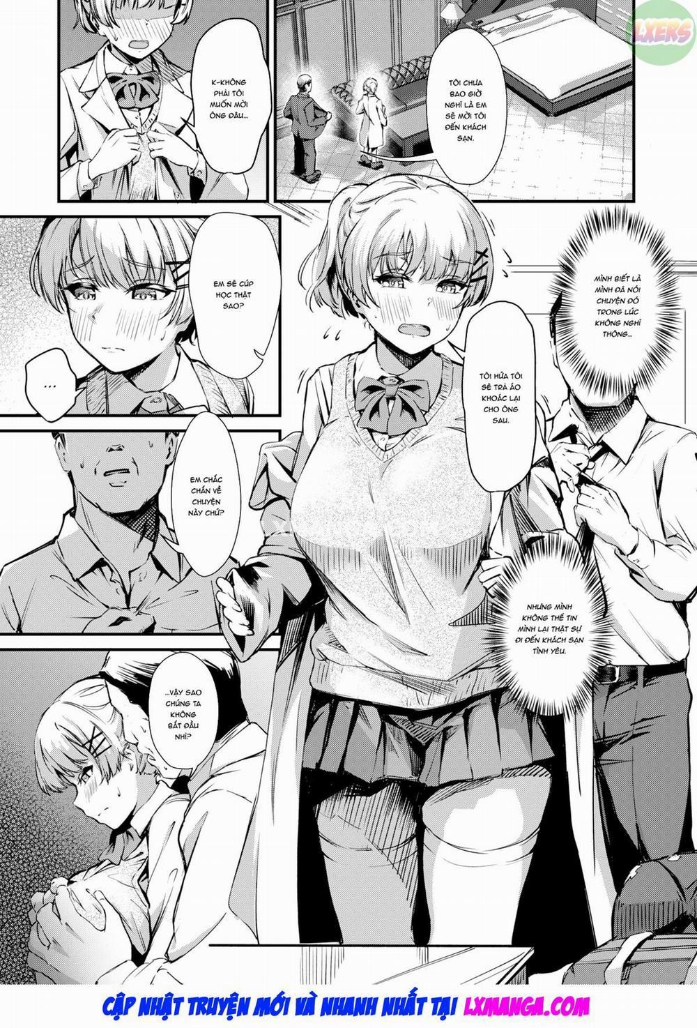 Cám xúc thật Oneshot trang 17