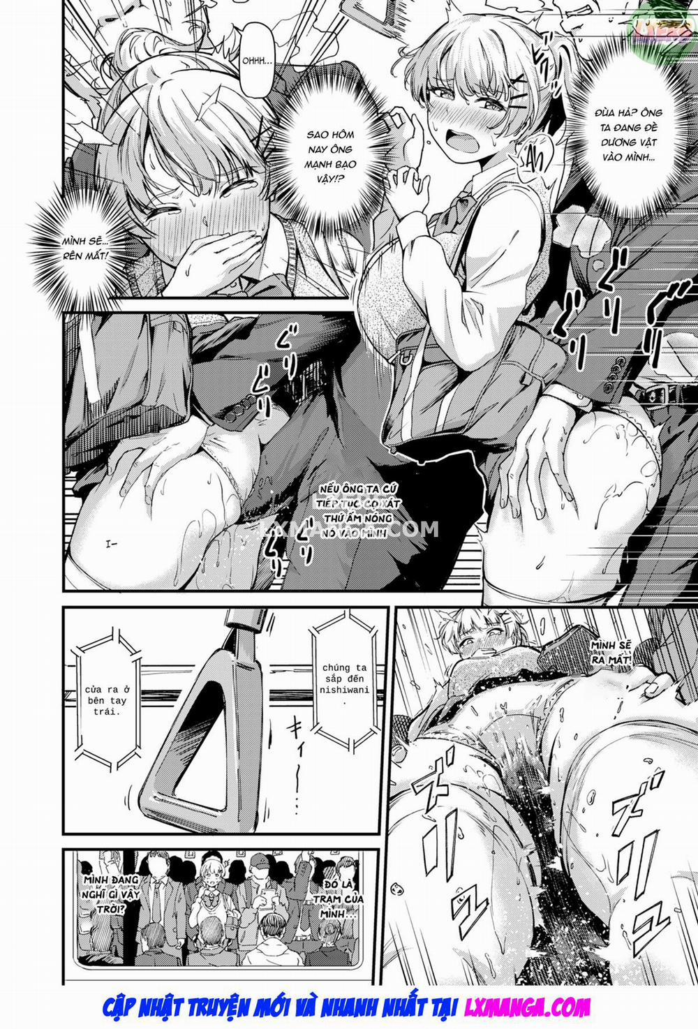 Cám xúc thật Oneshot trang 4