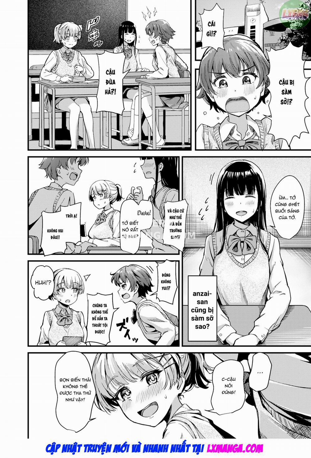 Cám xúc thật Oneshot trang 6