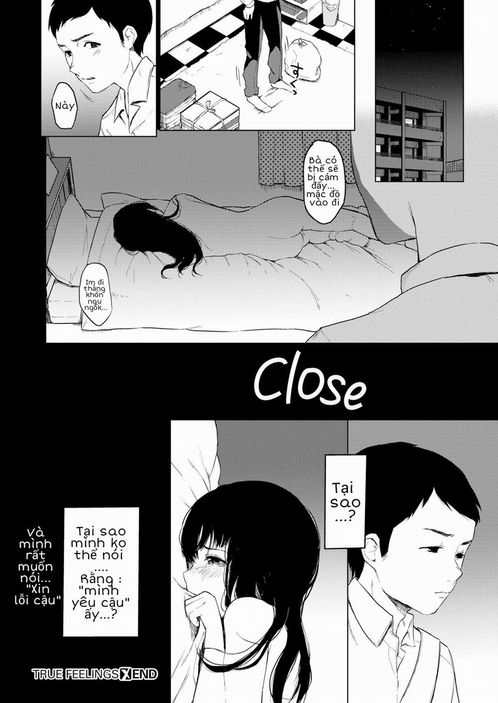 Cảm xúc thực sự Oneshot trang 17