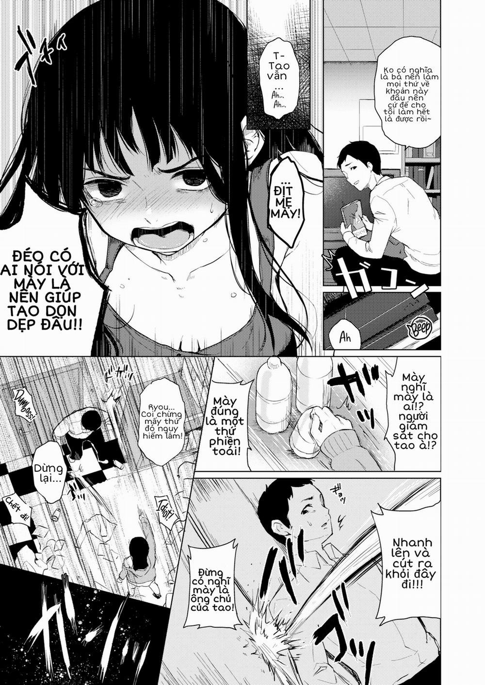 Cảm xúc thực sự Oneshot trang 3