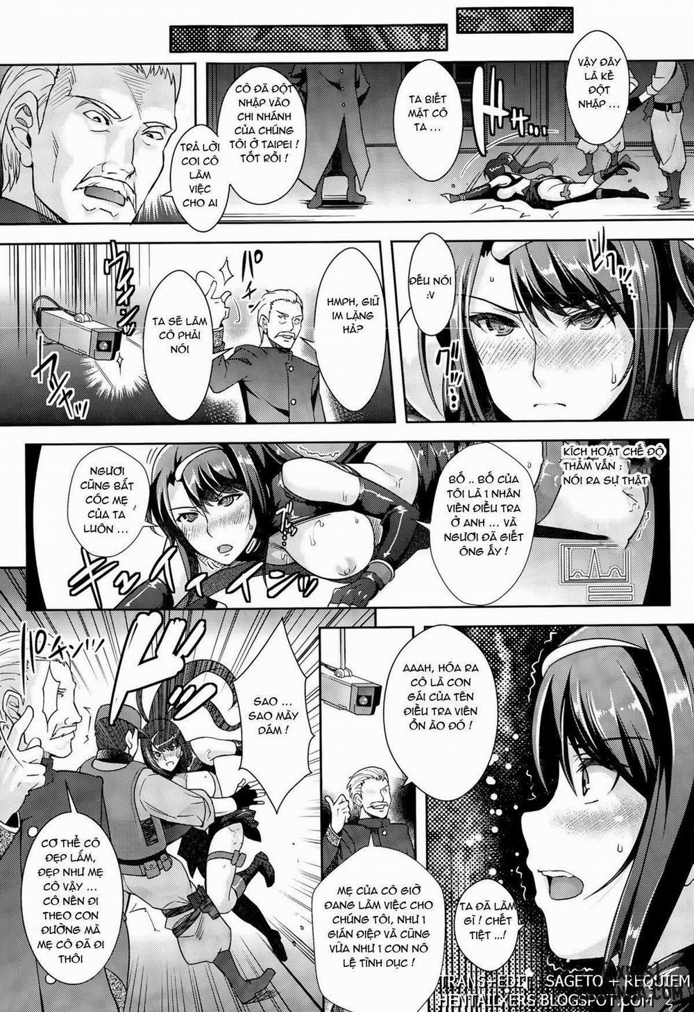 Camera of Absolute Submission - Copulation Oneshot trang 14