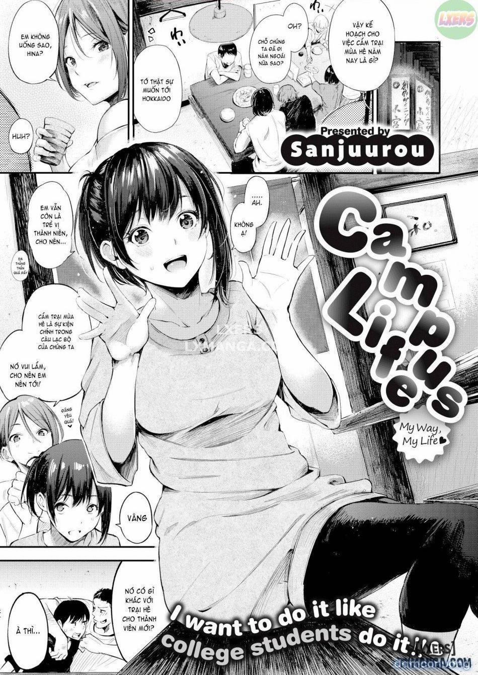 Campus Life 1 trang 0