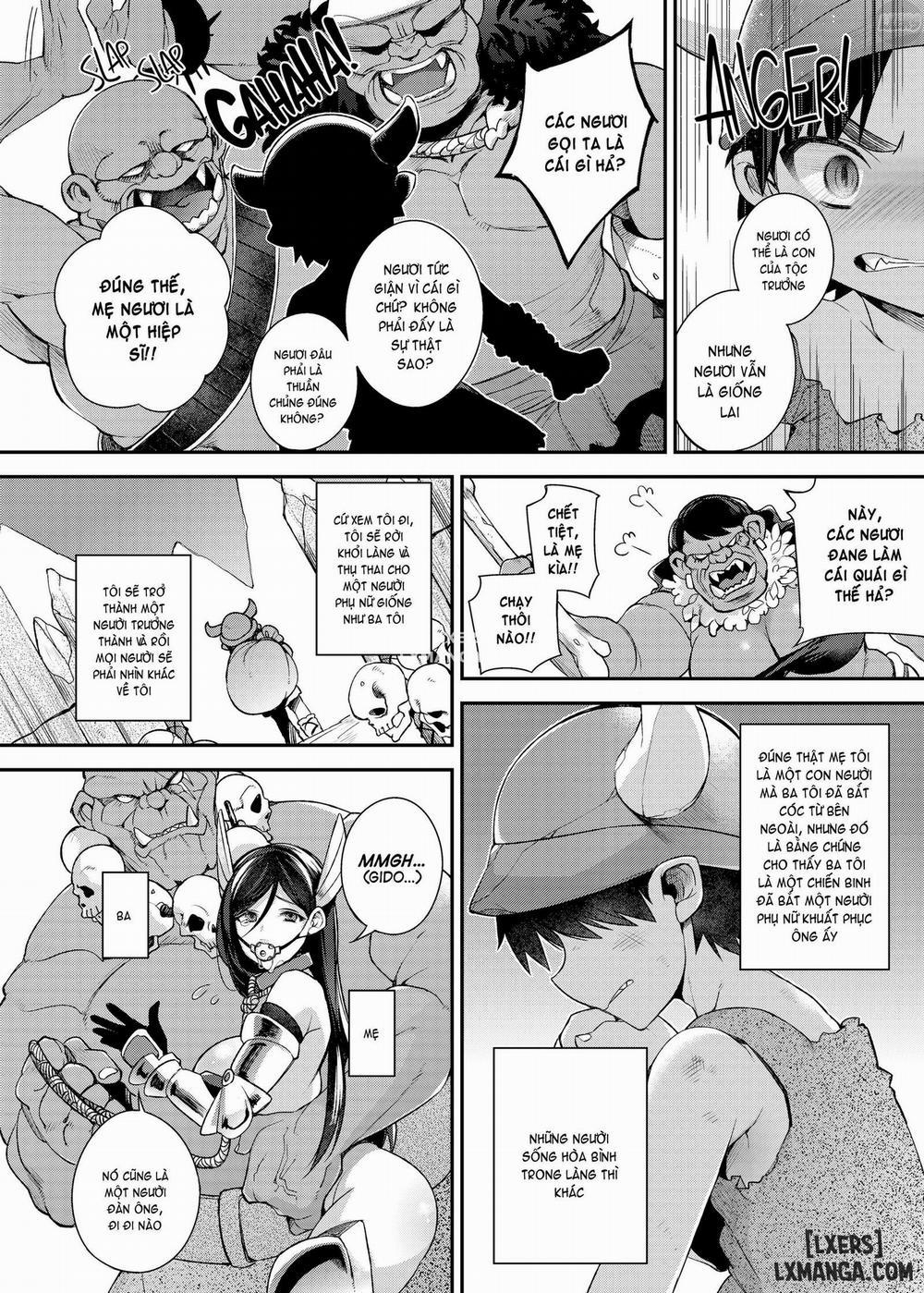 Can a Little Orc Impregnate an Elven Princess Oneshot trang 6