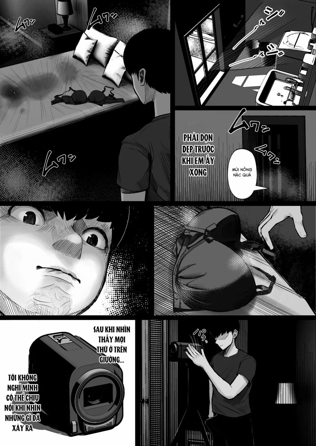 Căn bệnh kì quái của vợ tôi Oneshot trang 32